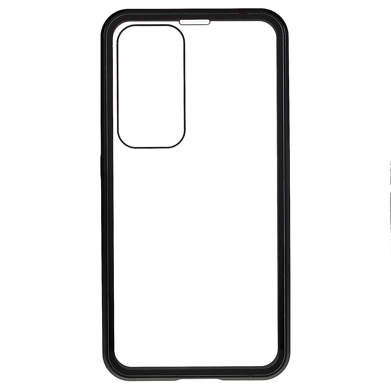 Double Sided Clear Tempered Glass Phone Case for Samsung Galaxy S23 Magnet Absorption Metal Bumper Frame Shockproof Cover Double Sided Clear Tempered Glass Phone Case for Samsung Galaxy S23 Magnet Absorption Metal Bumper Frame Shockproof Cover